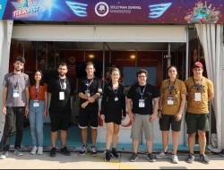 SDÜ Metaverse Girişim Stüdyosu Teknofest İzmir 2023'e katılım sağladı